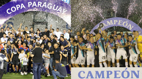 Versus / Los jugadores de Libertad que repiten festejo en la Copa Paraguay después de 4 años