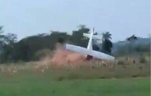 Investigadores tratarán de determinar cómo se produjo el accidente de la avioneta