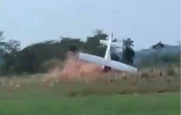 Investigadores tratarán de determinar cómo se produjo el accidente de la avioneta