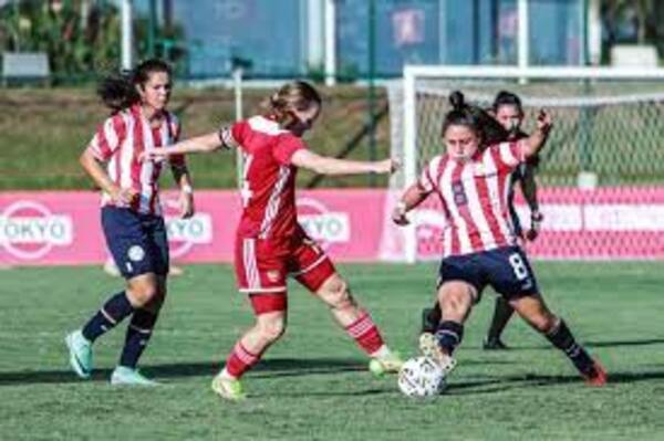 Las rusas superan en sub 17 al team femenino guaraní