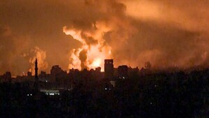 Israel efectuó unos 10.000 ataques aéreos sobre Gaza desde que empezó la guerra