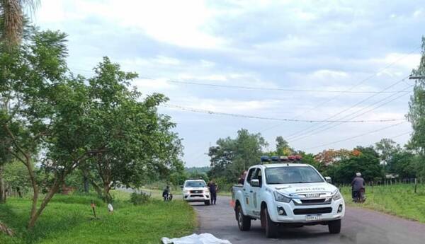 Lo mataron y lo dejaron tirado a un costado de la ruta: buscan al responsable