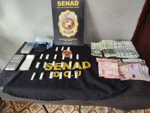 "Lomitería" vendía cocaína a metros de la Basílica de Caacupé