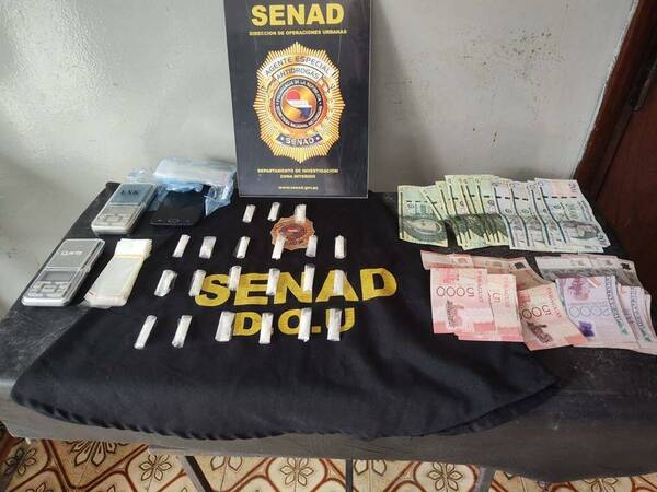 "Lomitería" vendía cocaína a metros de la Basílica de Caacupé