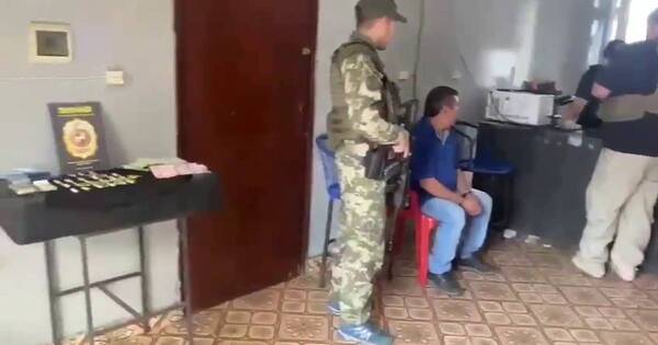 La Nación / Usaban lomiteria como fachada para vender cocaína en Caacupé