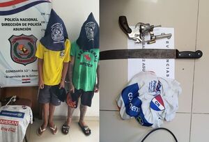 Detienen a supuestos miembros de la banda de alias "Mister Pop" por tentativa de homicidio - Megacadena - Diario Digital