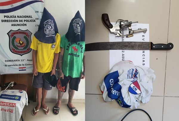 Detienen a supuestos miembros de la banda de alias "Mister Pop" por tentativa de homicidio - Megacadena - Diario Digital