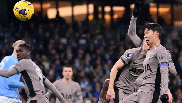 Versus / ¡Partidazo! Tottenham frena al City, que cayó a la tercer lugar de la Premier