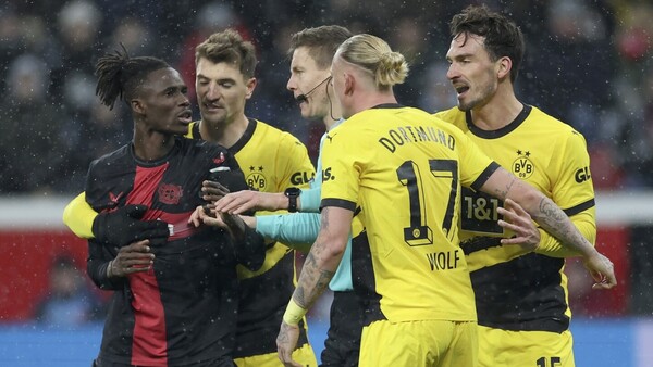 El Dortmund frena a Xabi Alonso