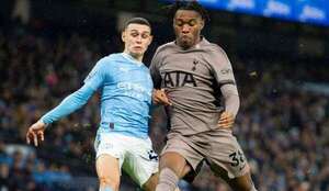 Tottenham frena al City con un partidazo que terminó 3-3