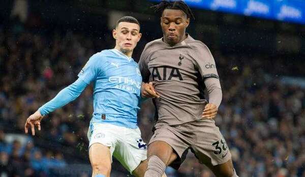 Tottenham frena al City con un partidazo que terminó 3-3