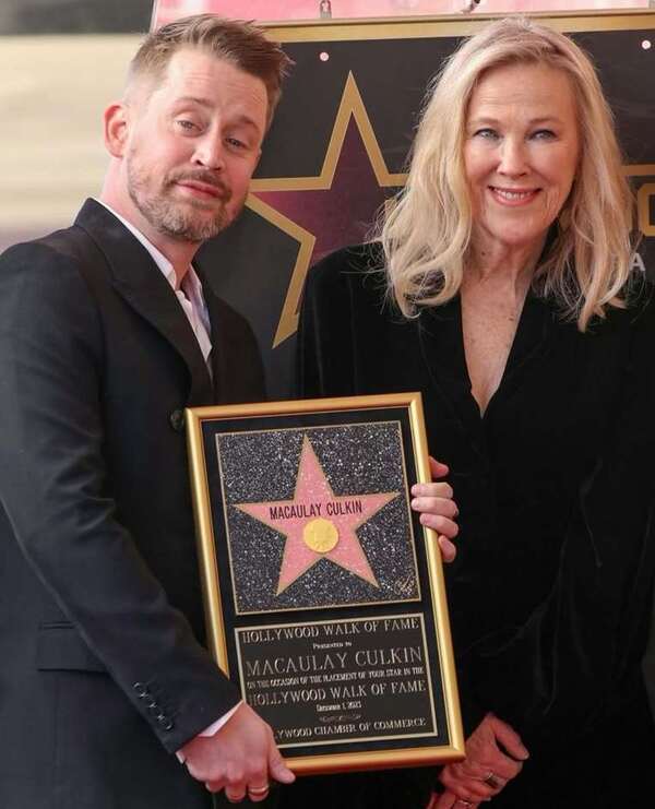 Macaulay Culkin, la estrella infantil obtiene el reconocimiento del mundo cinematográfico