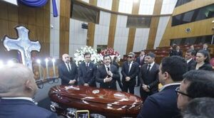Despedida solemne en el Congreso: así fue el último adiós a Walter Harms