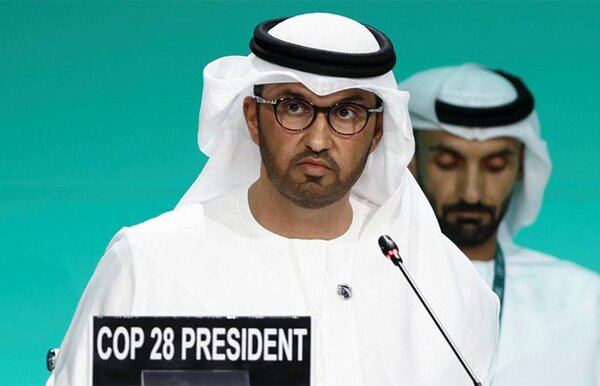 El presidente de la COP28 advierte de que acabar con los combustibles fósiles nos devolvería "a las cavernas"