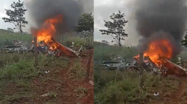 Dinac trae motor de la avioneta en la que murió Walter Harms