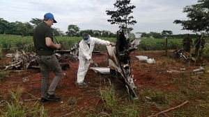 Intentarán identificar la causa del accidente aéreo donde murió Walter Harms | 1000 Noticias