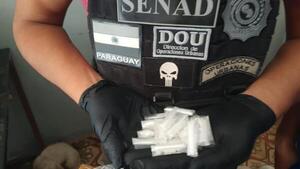Usan lomitería como fachada para traficar cocaína cerca de la Basílica de Caacupé