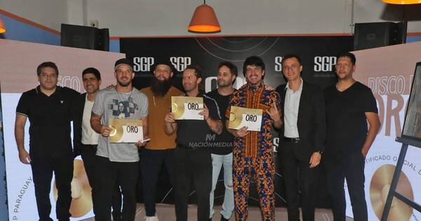 La Nación / Disco de Oro para las 16 canciones paraguayas más escuchadas