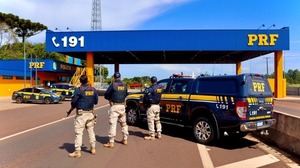 La Policía Federal también controla la presión arterial de los camioneros - ADN Digital