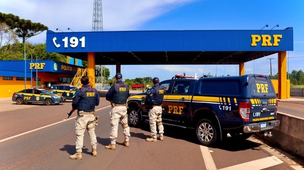 La Policía Federal también controla la presión arterial de los camioneros - ADN Digital