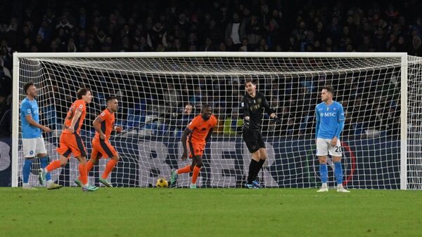 El Inter deja muy tocado al Napoli