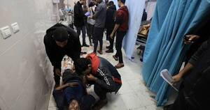 La Nación / Gaza: los hospitales vuelven a sumirse en el caos
