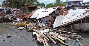 La Nación / Nueva fuerte réplica de sismo en Filipinas