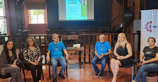 La Nación / Escritores iniciaron la gira Cuentos en Navidad 2023