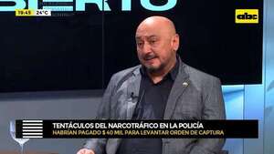 Caso Marset: tentáculos del narcotráfico en la policía  - ABC Noticias - ABC Color