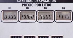 La Nación / Portal ofrece detalles de importación y precios de combustibles