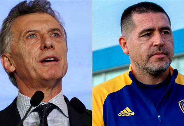 Riquelme lidera protesta de miles de simpatizantes de Boca por suspensión de elecciones