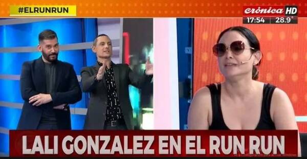 La actriz Lali Gonzalez confiesa que quiere volver a enamorarse