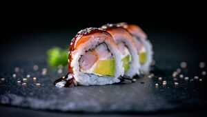 Sushi Pop tiene nueva carta (una gran incorporación entre las piezas es Viena cítrico, súper simple y deliciosa)