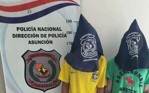 Dos aprehendidos por tentativa de homicidio en Viñas Cué - Policiales - ABC Color