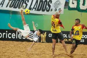Auspicioso arranque de la Libertadores de Fútbol Playa - Polideportivo - ABC Color