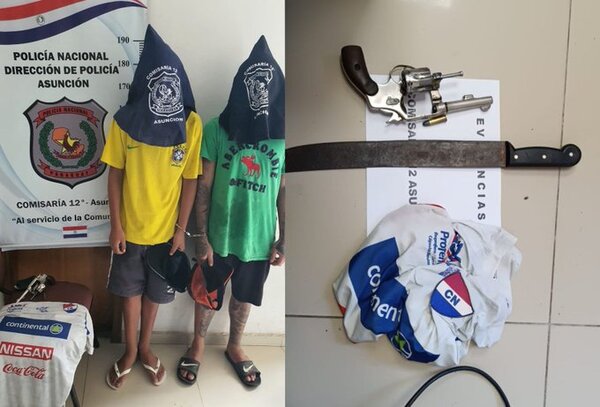 Detienen a supuestos miembros de la banda de alias «Mister Pop» por tentativa de homicidio