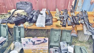 Una sola imputación revela inacción fiscal en lucha al tráfico de armas