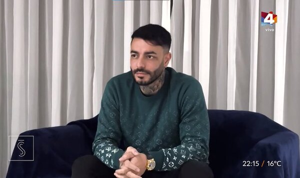 Sebastián Marset: “No voy a entregarme nunca y no me siento acorralado”