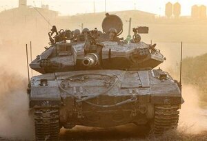 Israel lleva a cabo una incursión militar terrestre en el sur de Gaza