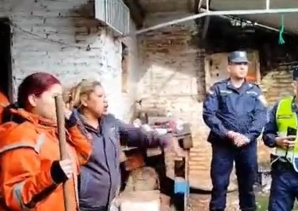 Desalojo a bomberos: «Ellos fueron notificados y no quisieron salir», dijo comisario