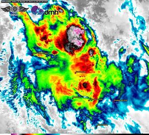 Diario HOY | Aviso de tormentas para ambas regiones del país