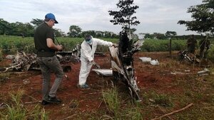 Intentarán identificar la causa del accidente aéreo donde murió Walter Harms