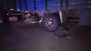 Fatal accidente de tránsito cerca del Club El Dorado de Concepción