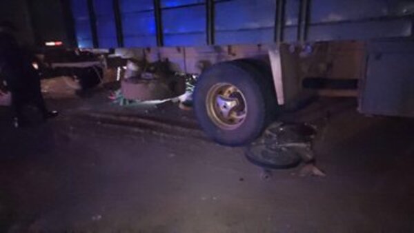 Fatal accidente de tránsito cerca del Club El Dorado de Concepción