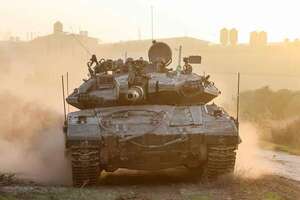 Israel profundiza su ofensiva en Gaza y se prepara para irrumpir por tierra en el sur - Mundo - ABC Color