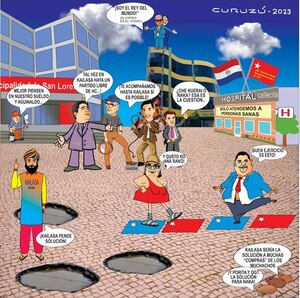 Mbeguemi online: Entre Kailasa, San Lorenzo y Nakayama » San Lorenzo PY