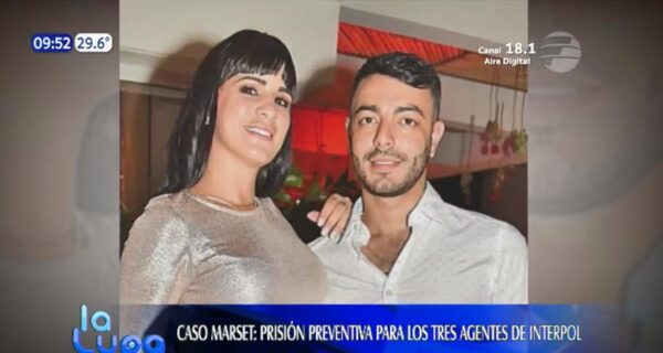 Caso Marset: Prisión preventiva para policías de interpol | Telefuturo