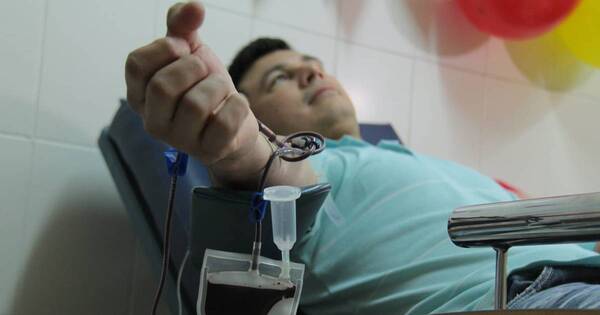 La Nación / Clínicas convoca hoy a donar sangre