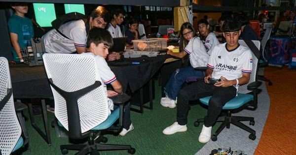 La Nación / Arambé tiene 4 equipos en competencia de robótica