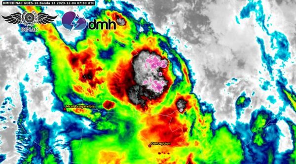 AVISO DE TORMENTAS PARA AMBAS REGIONES DEL PAÍS - Itapúa Noticias
